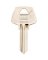 HY-KO 11010S3 Key Blank, Brass, Nickel, For: Sargent Cabinet, House Locks