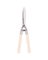 Landscapers Select 6147375 Forge Hedge Shear, Straight with Wave Curve