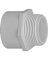 LASCO 436010BC Pipe Adapter, 1 in, MPT x Slip, PVC, White, SCH 40 Schedule,