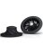 STRAINER SINK &STOPPER BLK