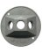 GRY WP RND Lamp Cover          *
