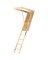 LDR ATTIC 8FT9INX22IN WOOD FT