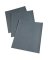 3M 2018 Wet/Dry Sandpaper, 80-Grit, Medium, Silicone Carbide, Black