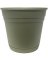 Southern Patio RR1212FE Rolled Rim Planter, 11.4 in H, Round, Plastic, Fern