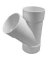 3" STYRENE WYE S&D