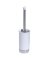 Id Brush Bowl York Wht/chrome
