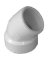 PVC 45 ST ELBOW 1-1/2IN