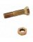 MOBILE HOME SLOTTED BOLT AND NUT