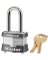 PADLOCK STL 4P KA VRTCLR 3/4IN