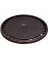 PAINT PAIL LID SNAPON BLACK 5G