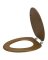 Ps Toilet Seat Elong Wood 19"
