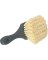 ROUND TAMPICO BRUSH/8IN HANDLE