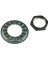 FAUCET LOCKNUT-ROSETTE