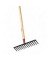 STONE ROAD RAKE 15-1/2X4"