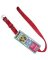 COLLAR NYLON RED 12/X5/8