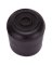 TIP FURNITURE LEG 1-1/4IN BLK