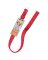 COLLAR 2PLY NYLON RED 1X27IN