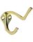 57-1070 ZINC COAT/HAT HOOK