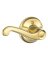 FLAIR DUMMY LH BRIGHT BRASS