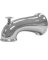 BATHTUB SPOUT DECO CHROME 6IN