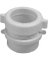 ADAPTER TRAP DWV 1-1/2 IN