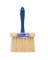 Vulcan C01426 Concrete Brush, 8.25 in W Brush, Tampico Bristle, Beige Bristle, Wood Handle