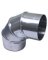 ELBOW VENT ALUMINUM ADJ 3IN