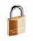 PADLOCK BRS KD VRTCLR 5/8IN