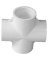 CROSS PVC SLIP 3/4 IN