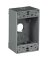 COO-1116-SP OUTLET BOX 1GANG 3