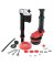 Korky 4010MP/PK Toilet Repair Kit, Plastic/Rubber, Black/Red, For: Fix