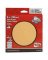 3243 6IN GOLD STICKONDISC 120G