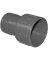 Boshart UPVCFA-15 Pipe Adapter, 1-1/2 in FPT x Insert, Gray