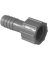 Boshart UPVCFA-05 Pipe Adapter, 1/2 in FPT x Insert, Gray