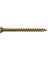 CAMO 0356100 Deck Screw, #8 Thread, 1-5/8 in L, Bugle Head, Star Drive, Type