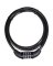 LOCK CABLE COMBO BLK 5FTX3/8IN