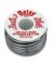 Oatey Safe-Flo 29024 Wire Solder; 1/2 lb; Solid; Silver; 415 to 455 deg F