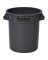 1001GY REFUSE 10GAL RND GRY