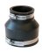 Fernco P1056-32 Pipe Coupling, 3 x 2 in, 3.956 in L, Black