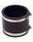 Fernco P1056-33 Pipe Coupling, 3 in, 3.981 in L, Black