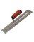 Marshalltown MXS64D Finishing Trowel, Tempered Blade, Curved Handle, Spring