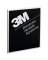 3M Tri-M-ite 02005 Abrasive Sheet, 280-Grit, Coarse, Silicone Carbide, Black