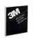 3M Tri-M-ite 02006 Abrasive Sheet, 240-Grit, Medium, Silicone Carbide, Black