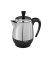FARBERWARE FCP240 Electric Percolator, 2 to 4 Cups Capacity, 1 W, Stainless