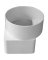 ADAPTER DOWNSPOUT OFFSET 3X4X4