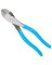 CHANNELLOCK 337 Diagonal Cutting Plier, 7 in OAL, Blue Handle, Ergonomic