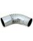 Gutter Elbow 3in 26ga Round