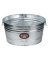 WASHTUB HOTDIP RND 11 GAL