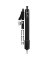DOOR CLOSER STRM/SCRN PNEU BLK