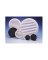 Louver Plastic Rnd 1" Wht